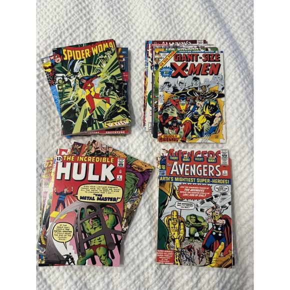 The Art of Vintage Marvel 100 Collectible Postcards 2007 - Picture 4 of 7